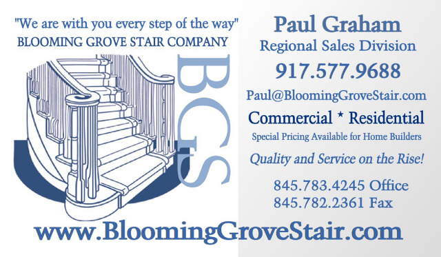 Blooming Grove Stairs