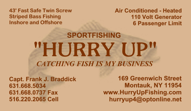 Hurry Up Fishing Charters